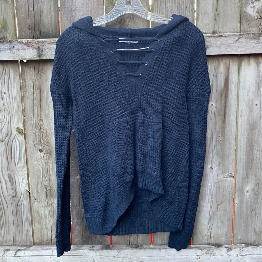 Moral Fiber Hoodie sweater sz. S